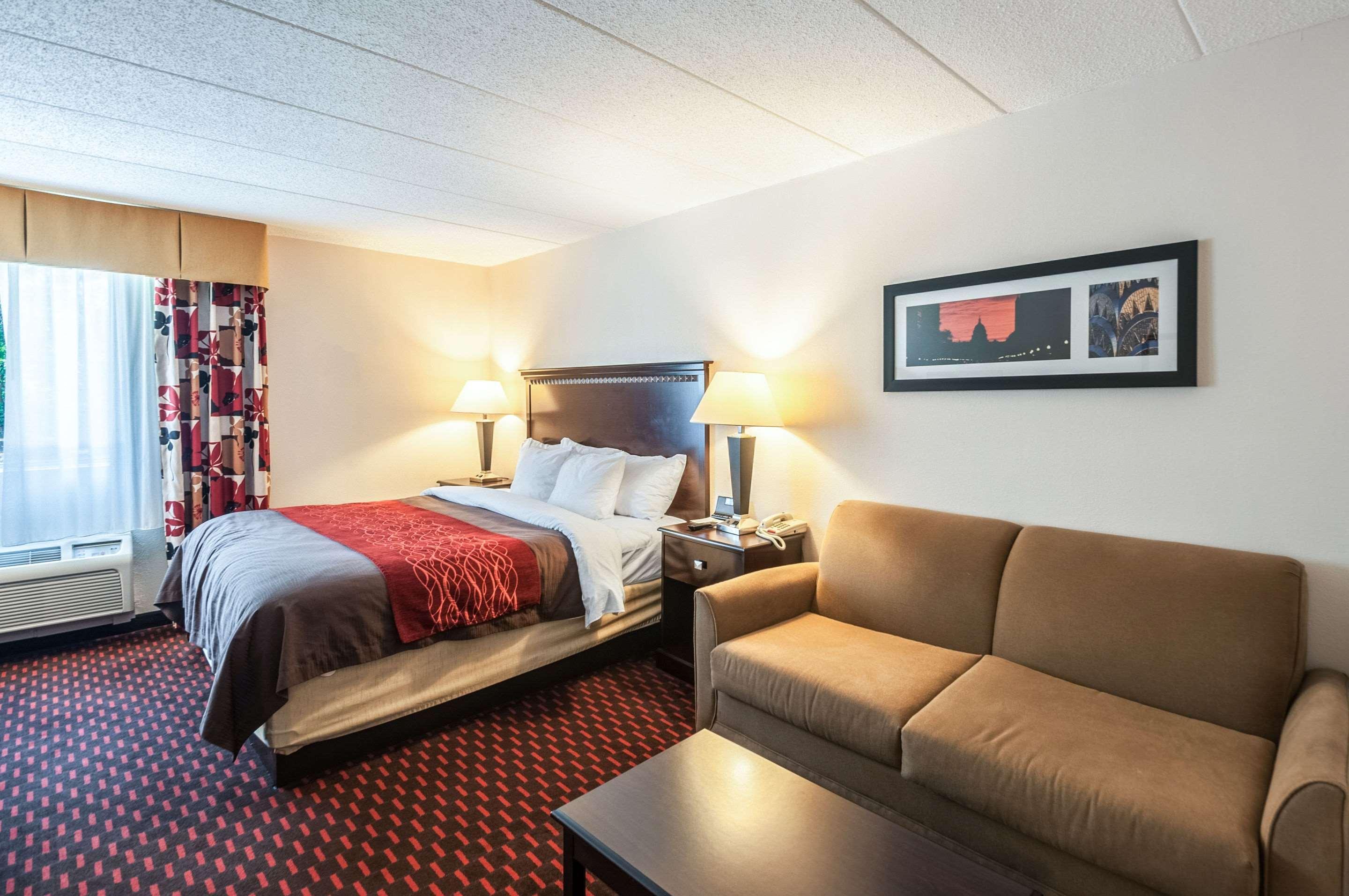 Quality Inn Annapolis Exteriör bild