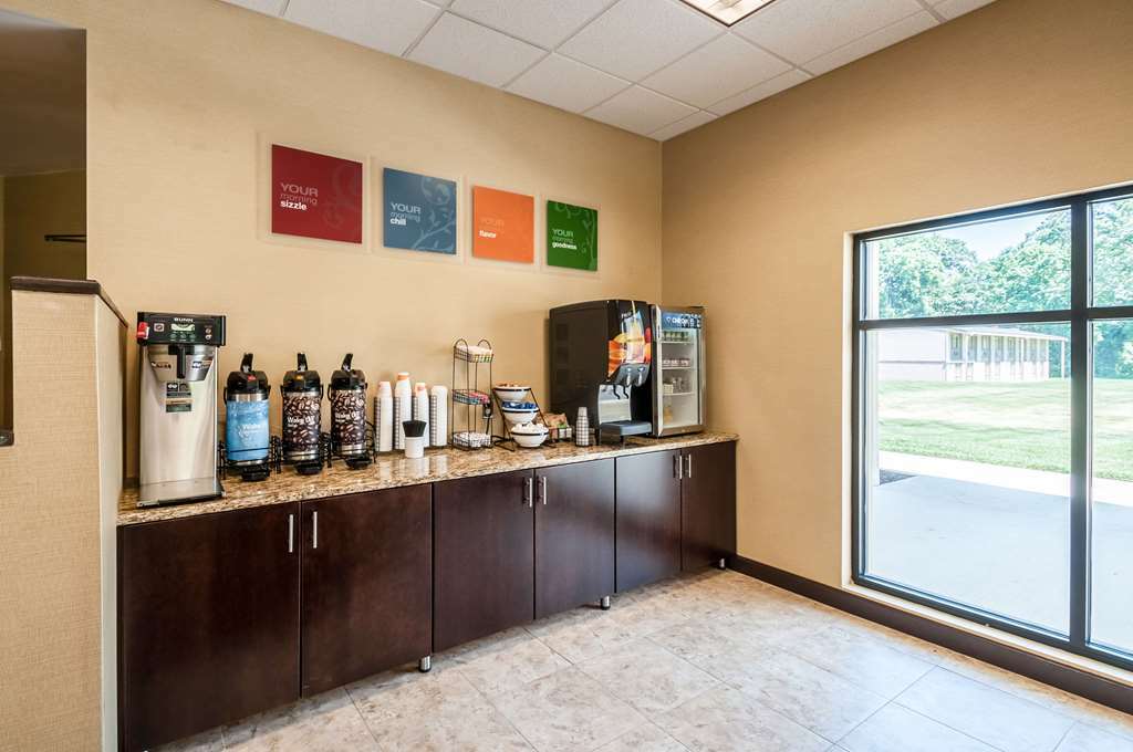 Quality Inn Annapolis Restaurang bild